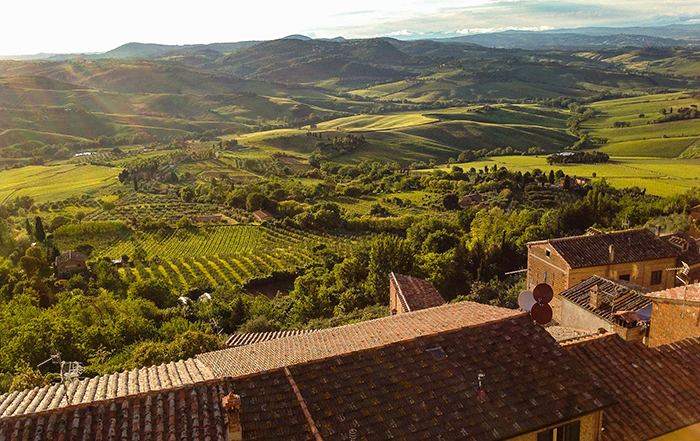 Tourist Itinerary in Tuscany: Pienza, Montepulciano and Chiusi, around mount Amiata