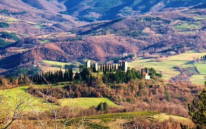 Touristic itinerary in Tuscany: Eremi and Casentino’s Abbeys